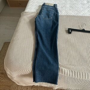 Agolde Blue Ankle & Cropped Jeans